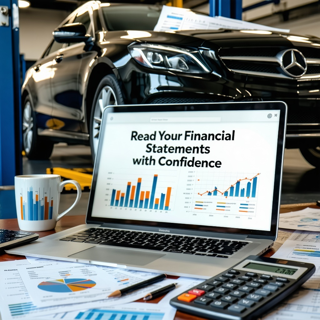 How to Read Your Financial Statements with Confidence - Webinar #1